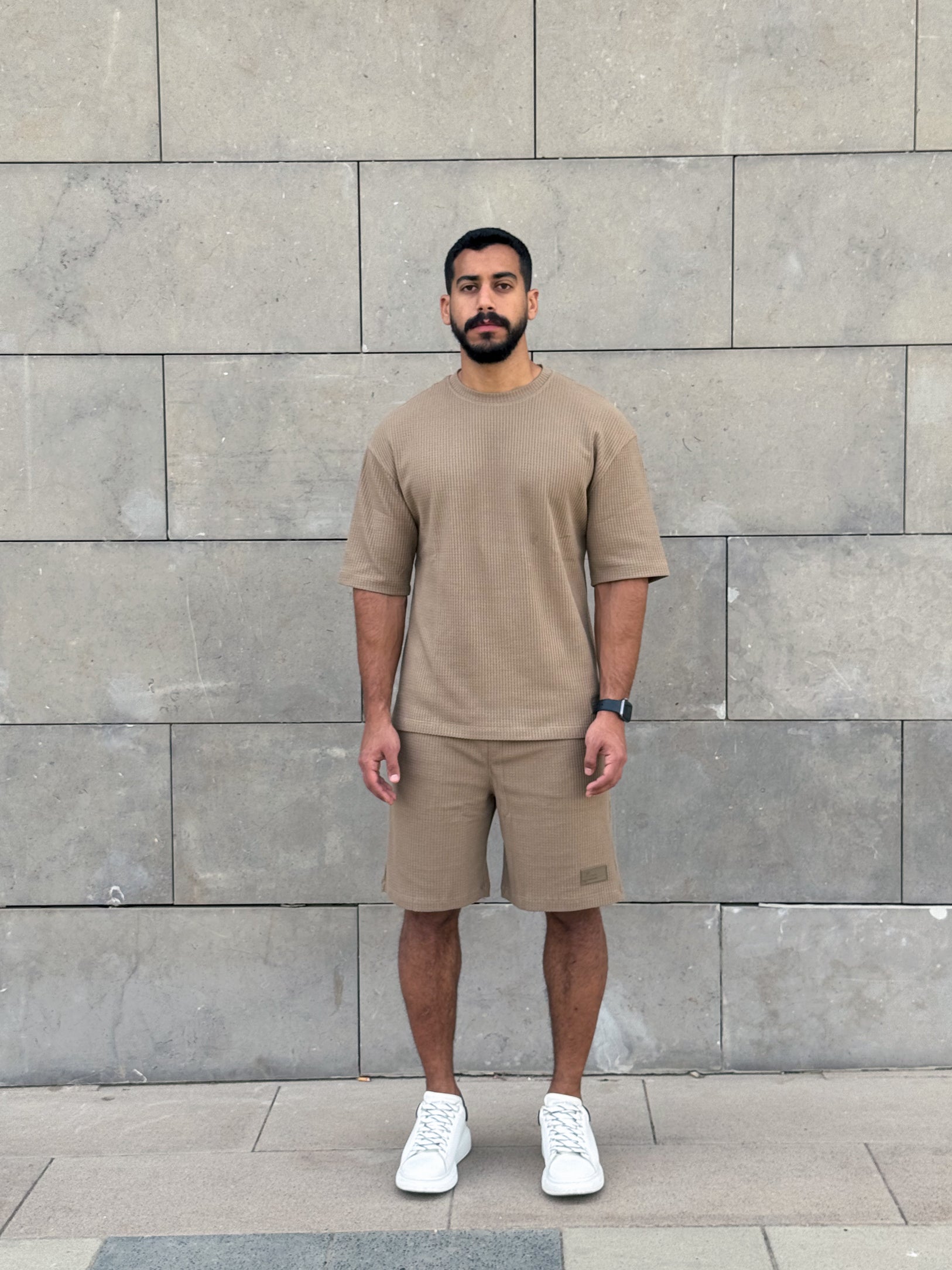 Beige T-shirt