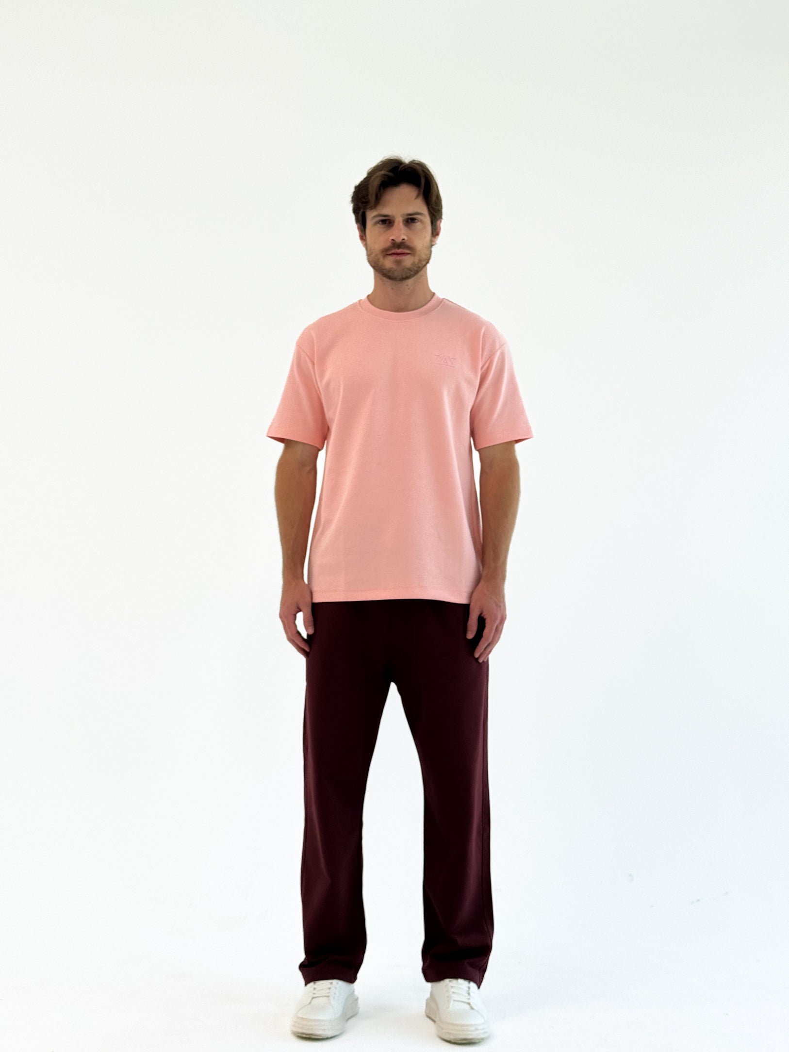 ZAZ premium tee - Salmon