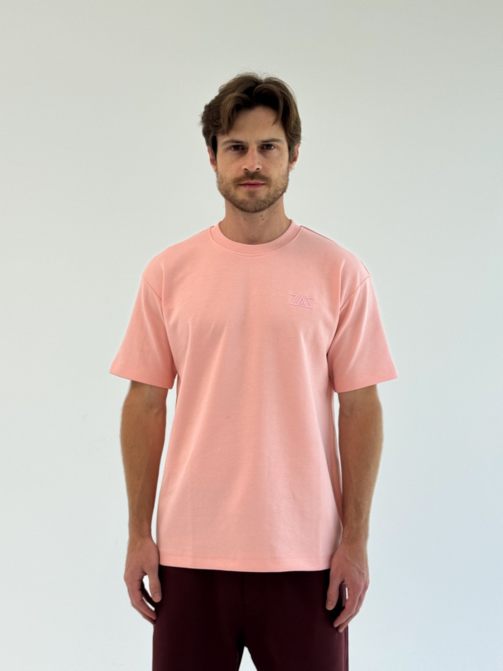 ZAZ premium tee - Salmon