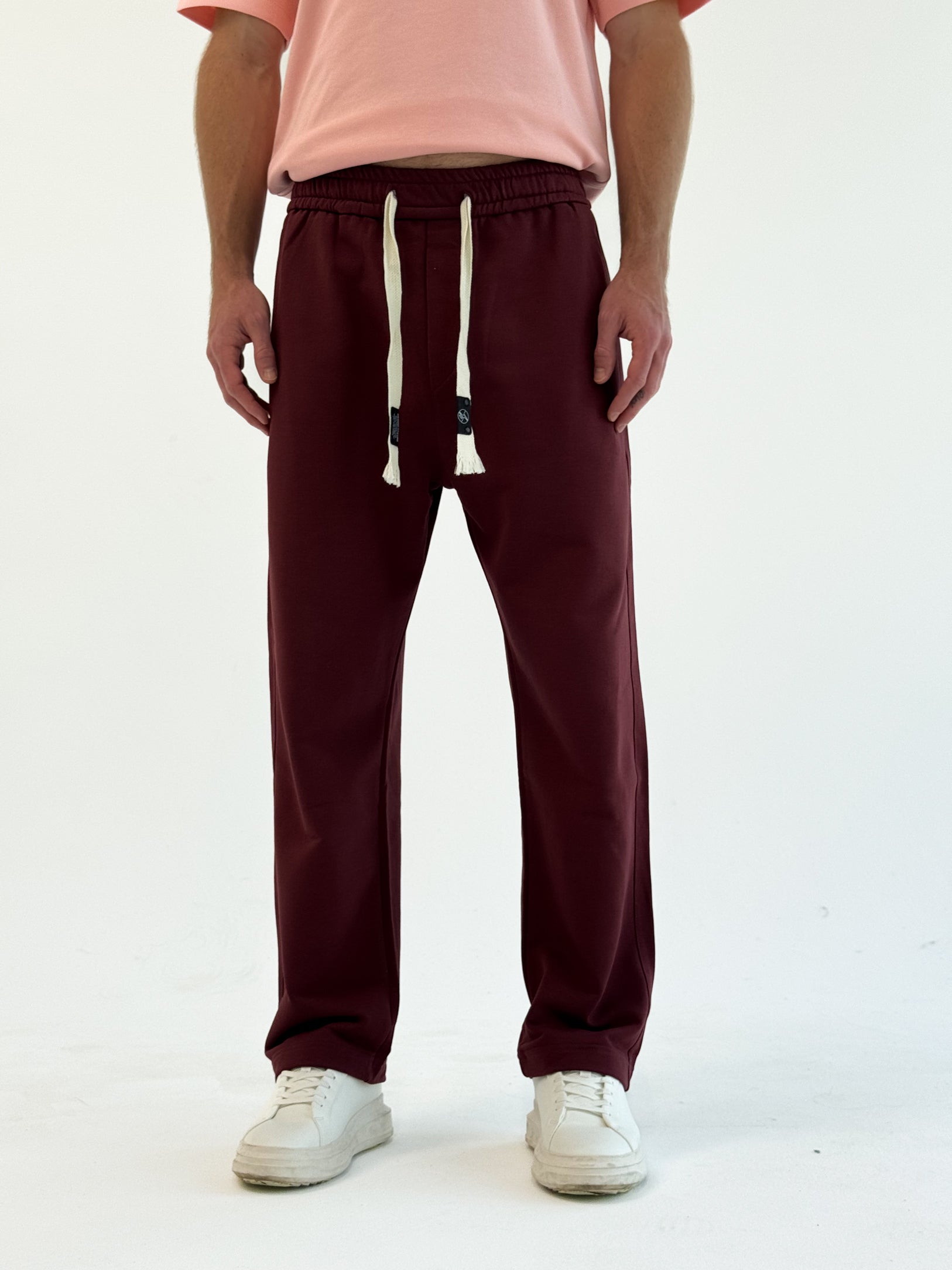 ZAZ Pants - Burgundy
