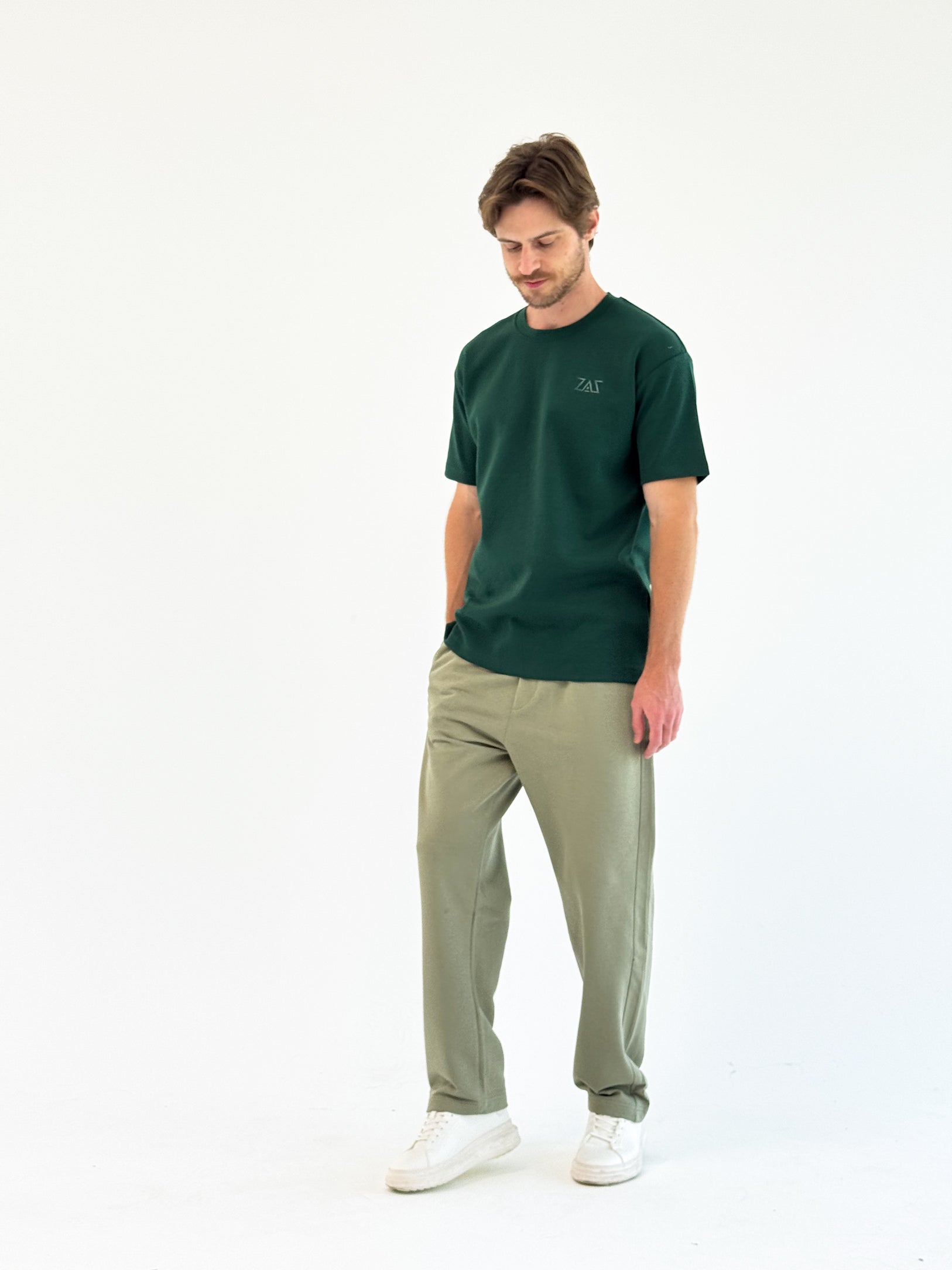 ZAZ premium tee - Sea Green