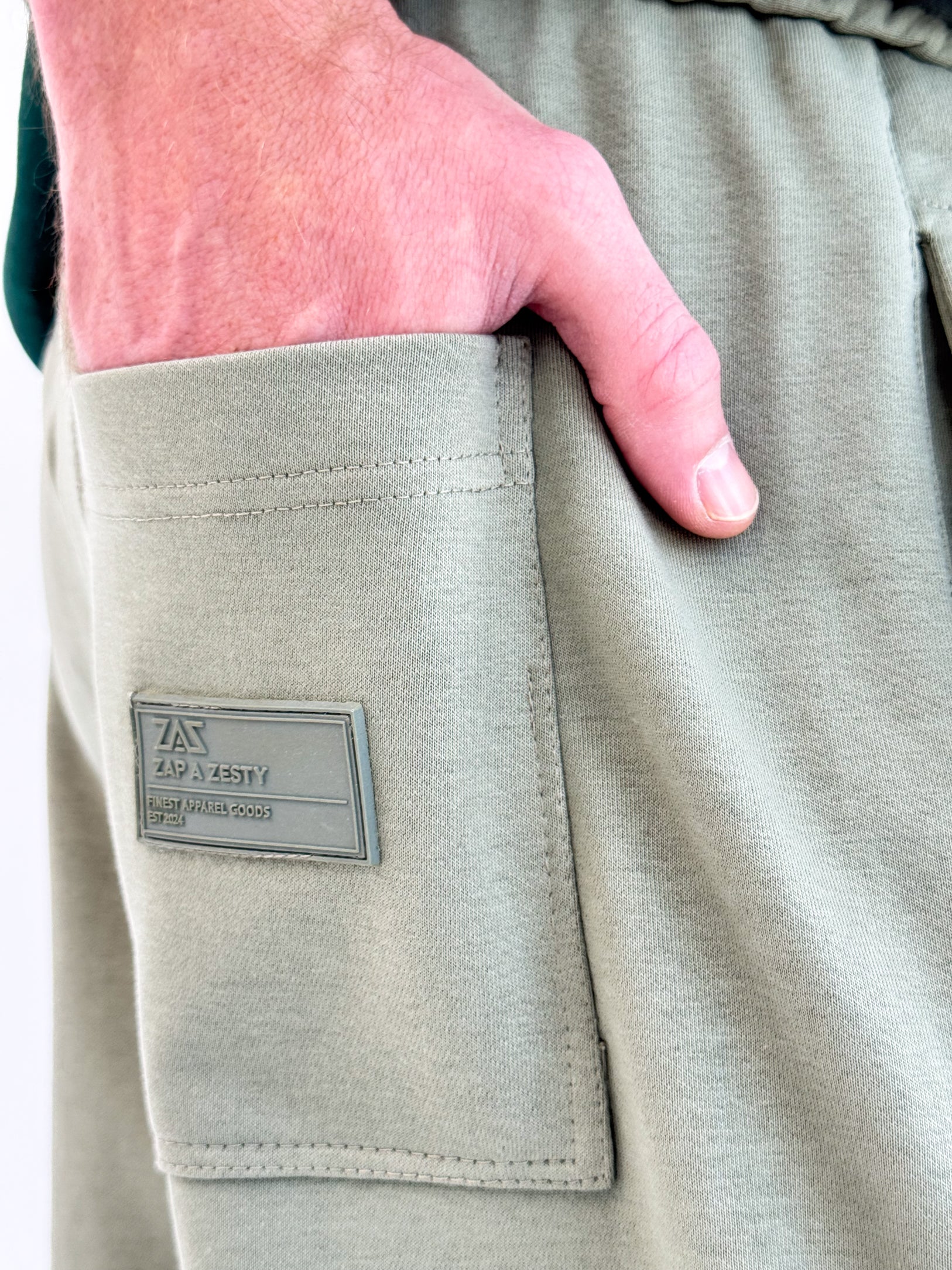 ZAZ Pants - Mint green