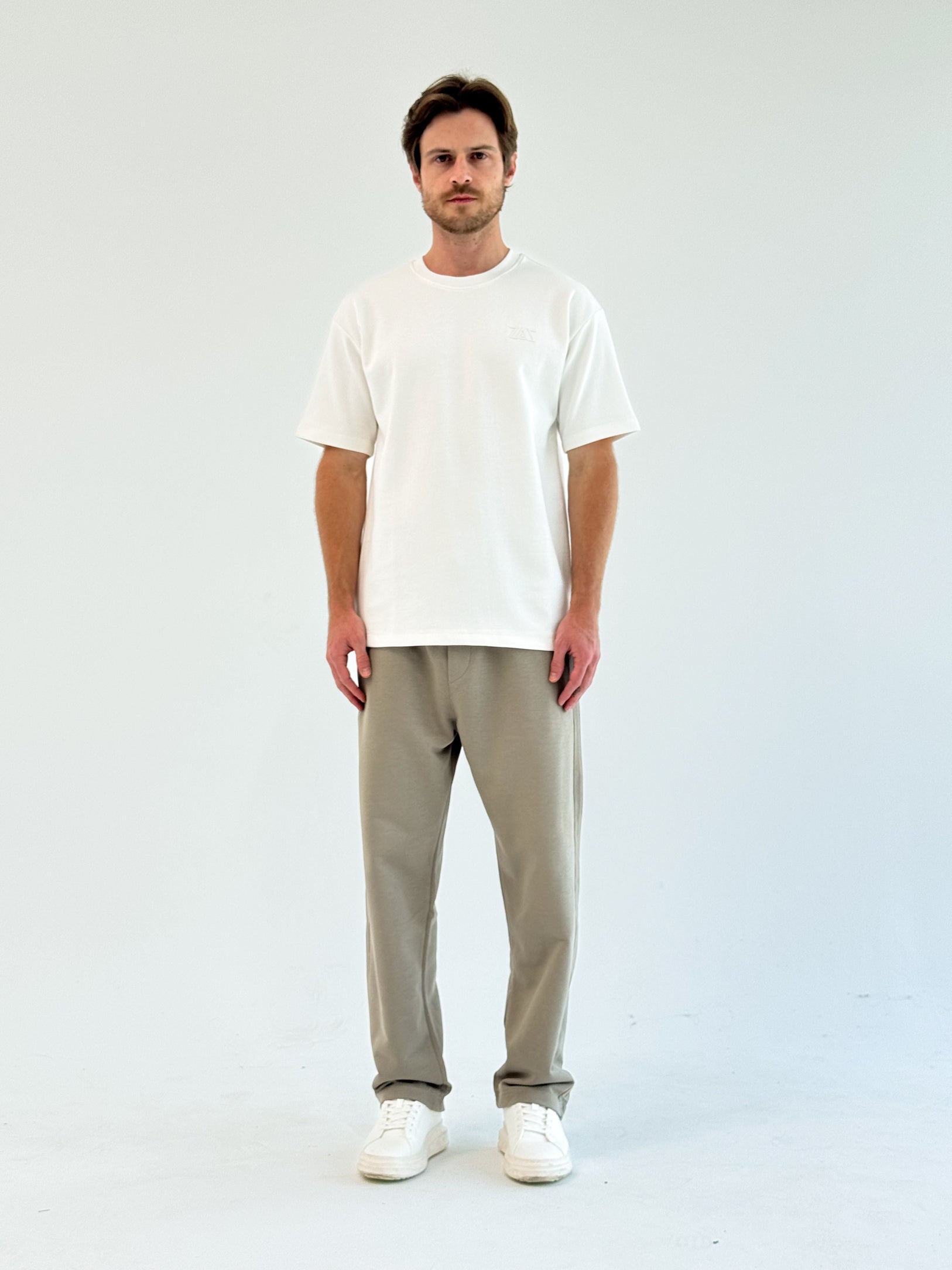 ZAZ premium tee - White