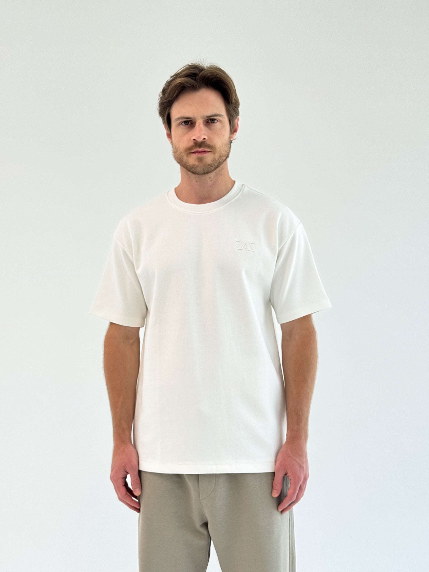 ZAZ premium tee - White