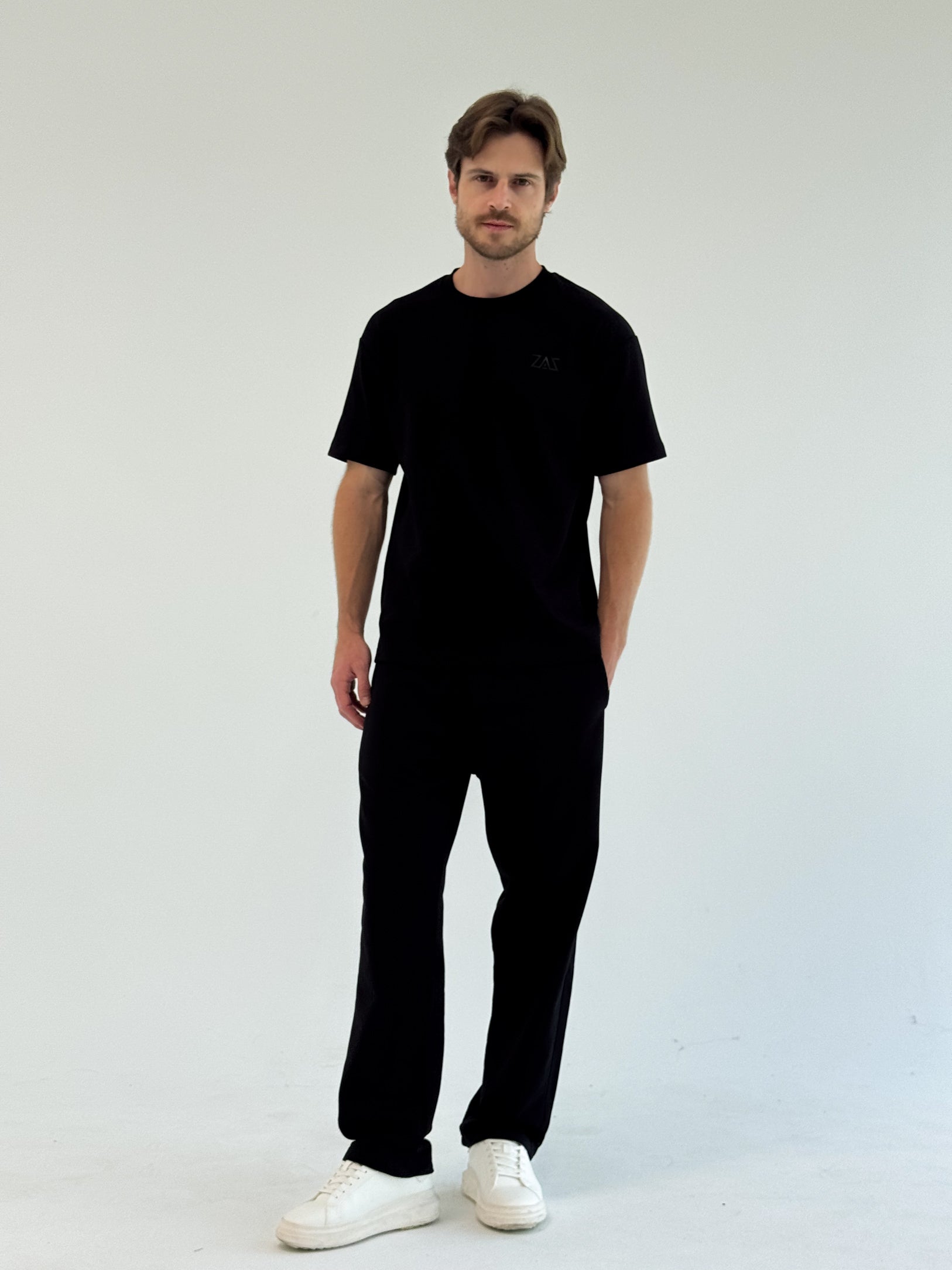 ZAZ premium tee - Black