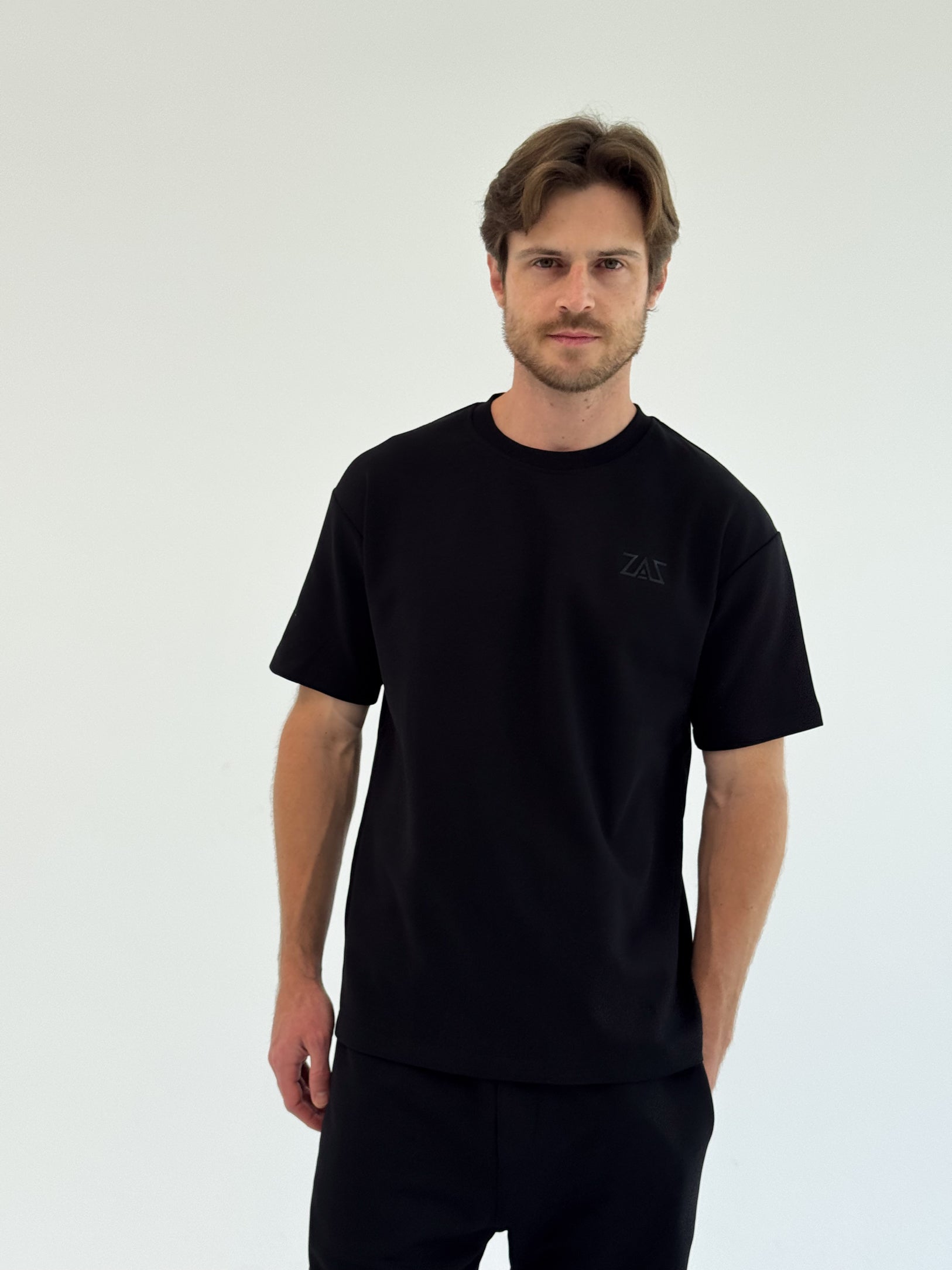 ZAZ premium tee - Black