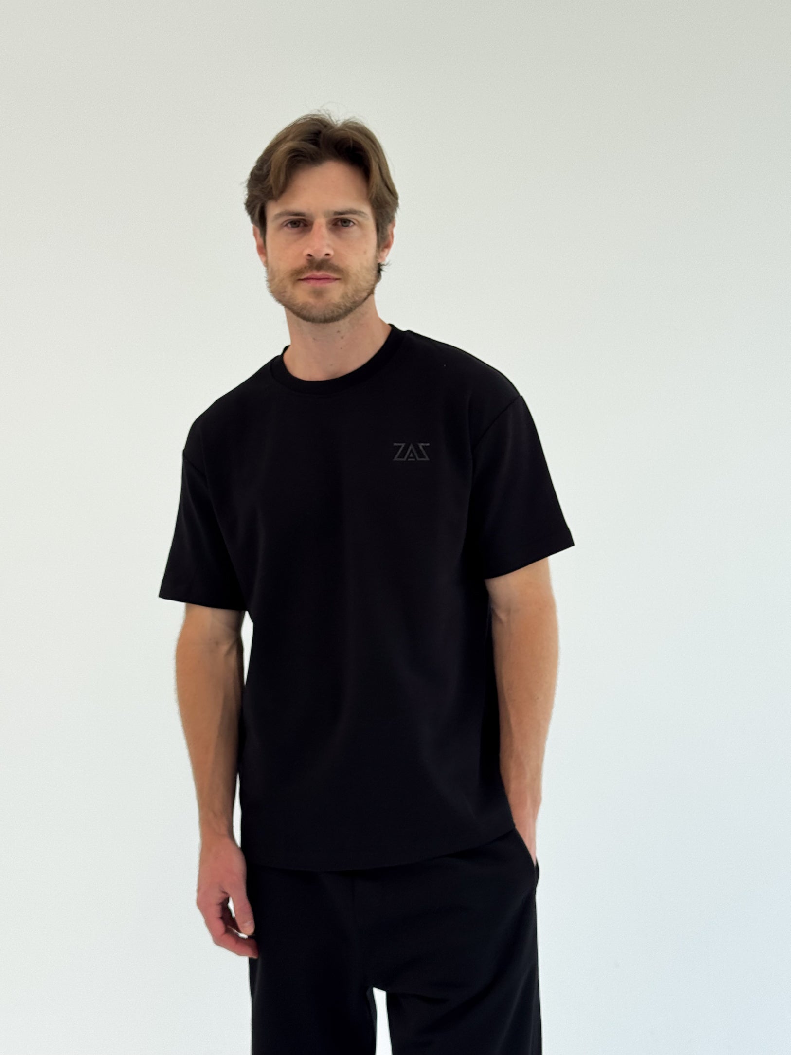 ZAZ premium tee - Black