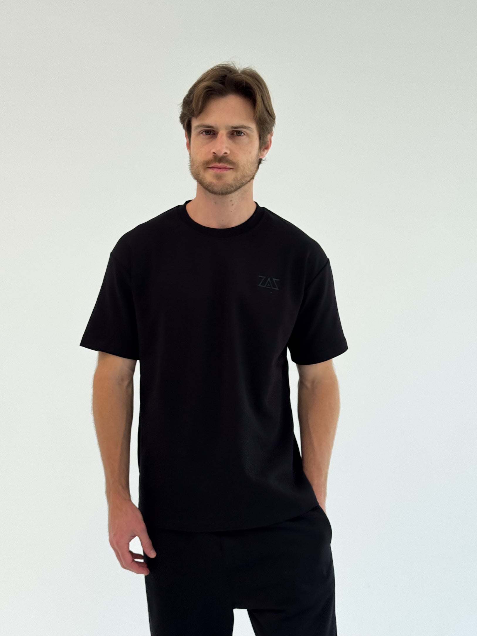 ZAZ premium tee - Black