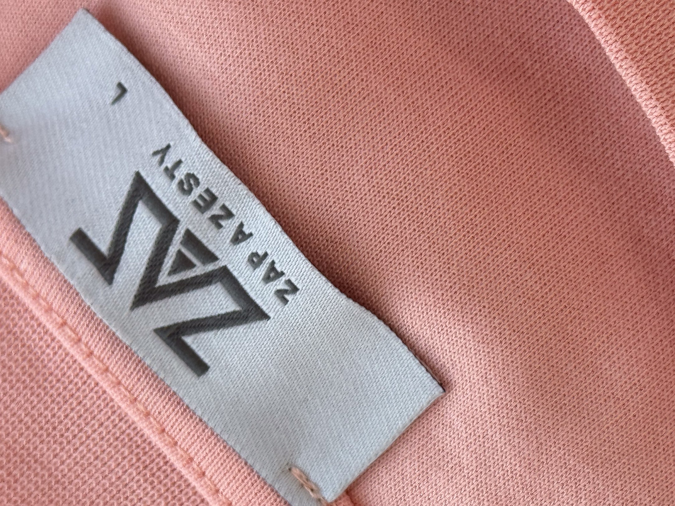 ZAZ premium tee - Salmon