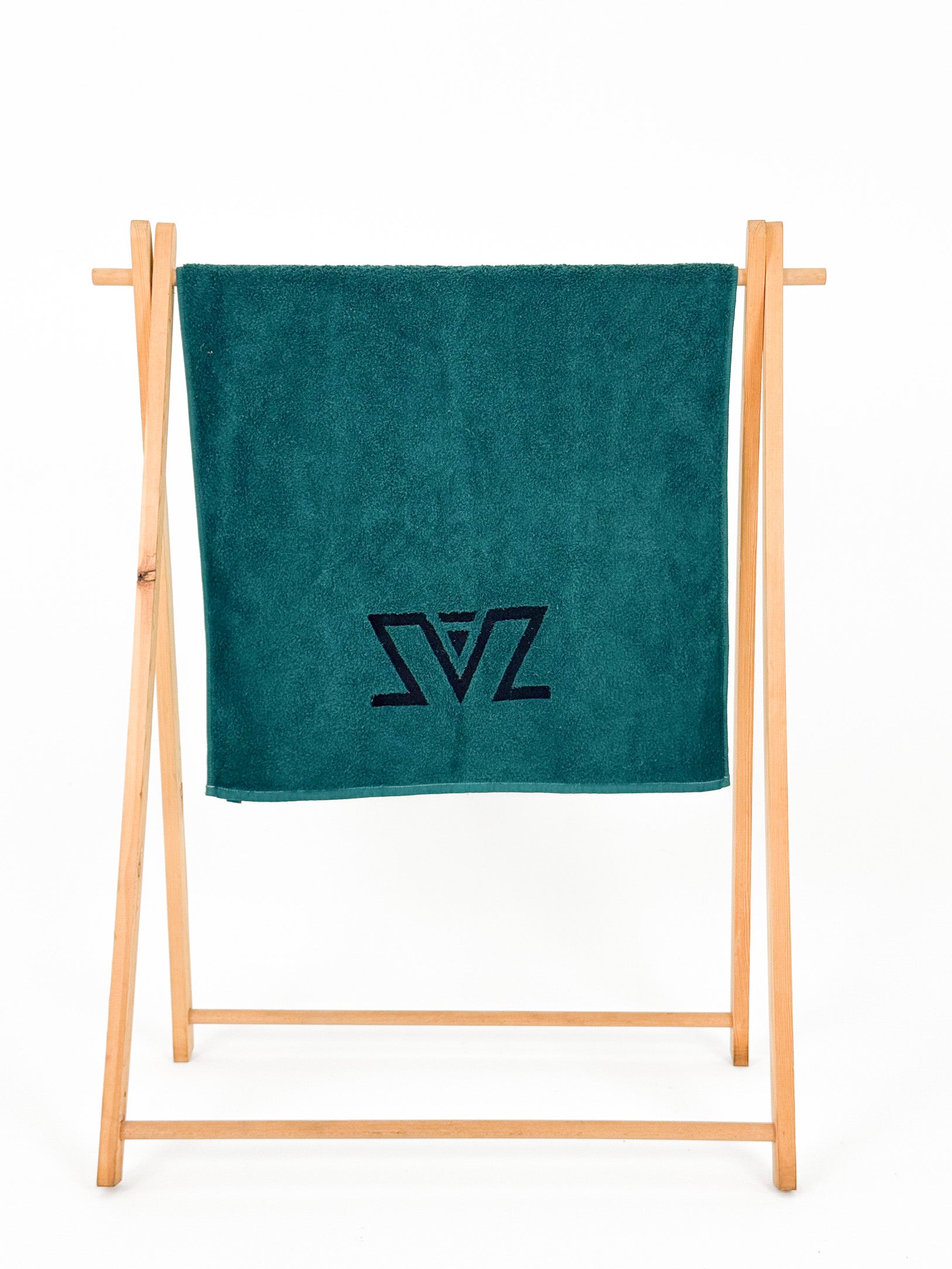 Summer beach towel-Deep Sea Green