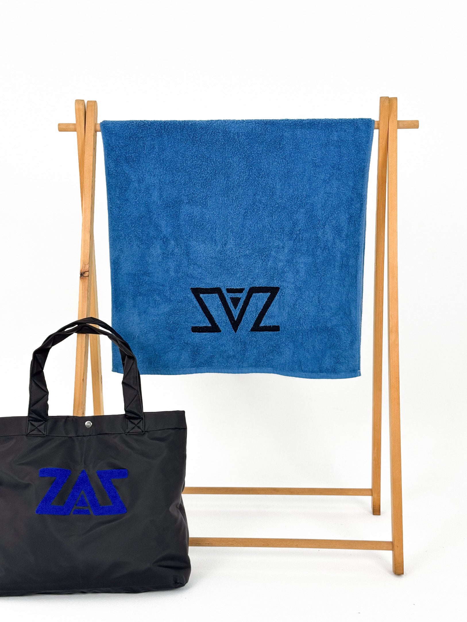 Summer beach towel-Blue