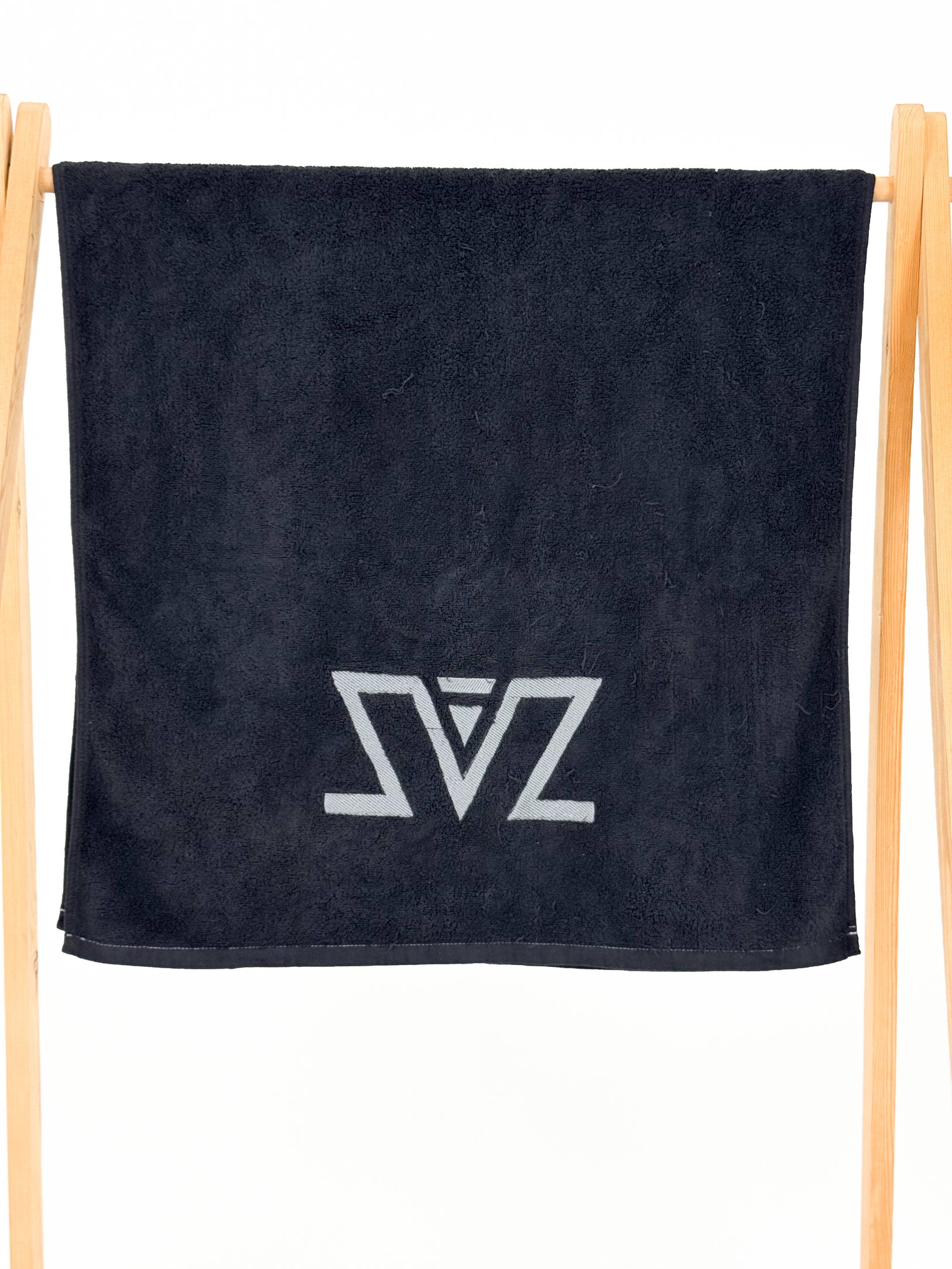 Summer beach towel-Black