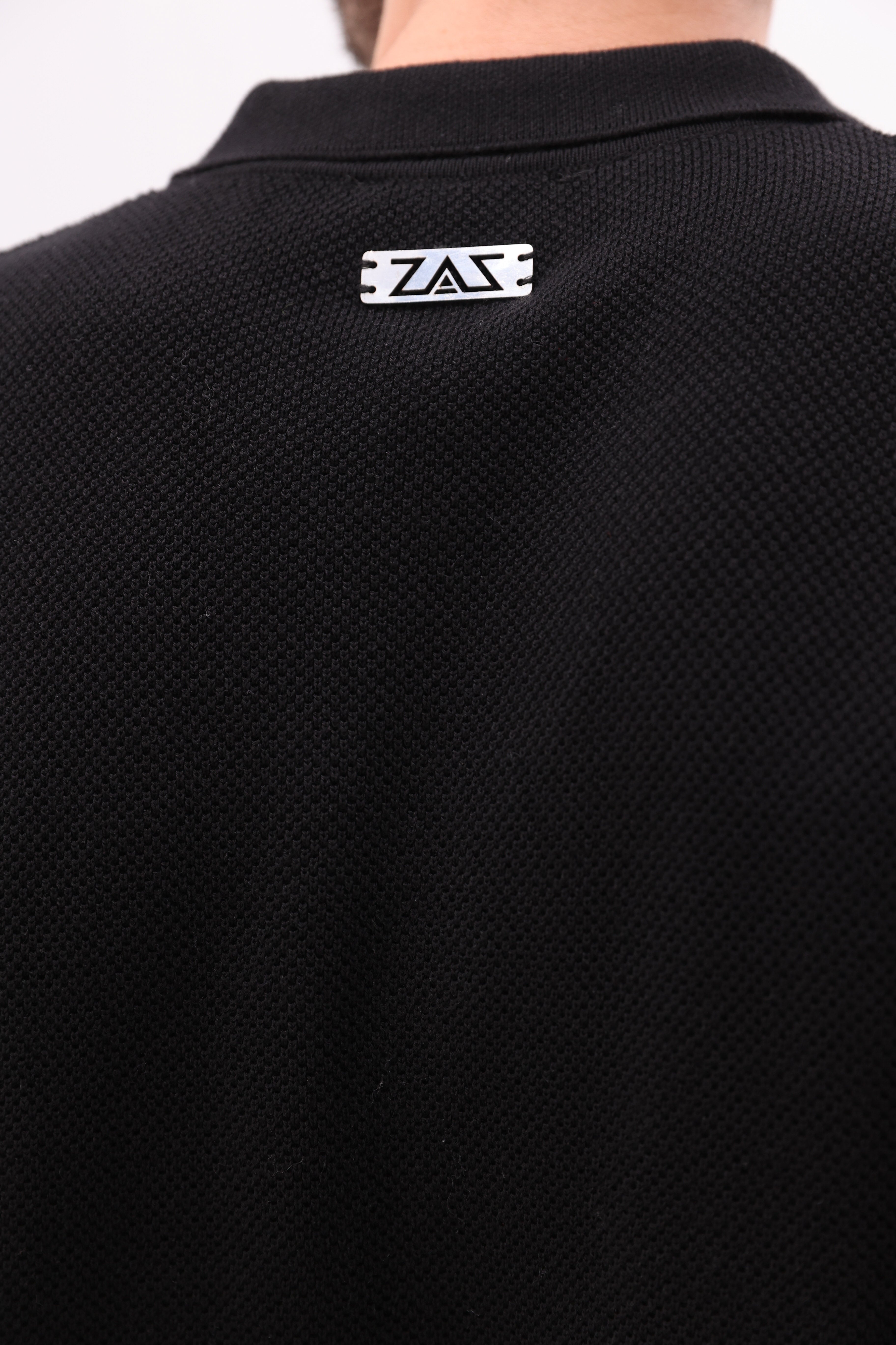 Black Knitted Shirt