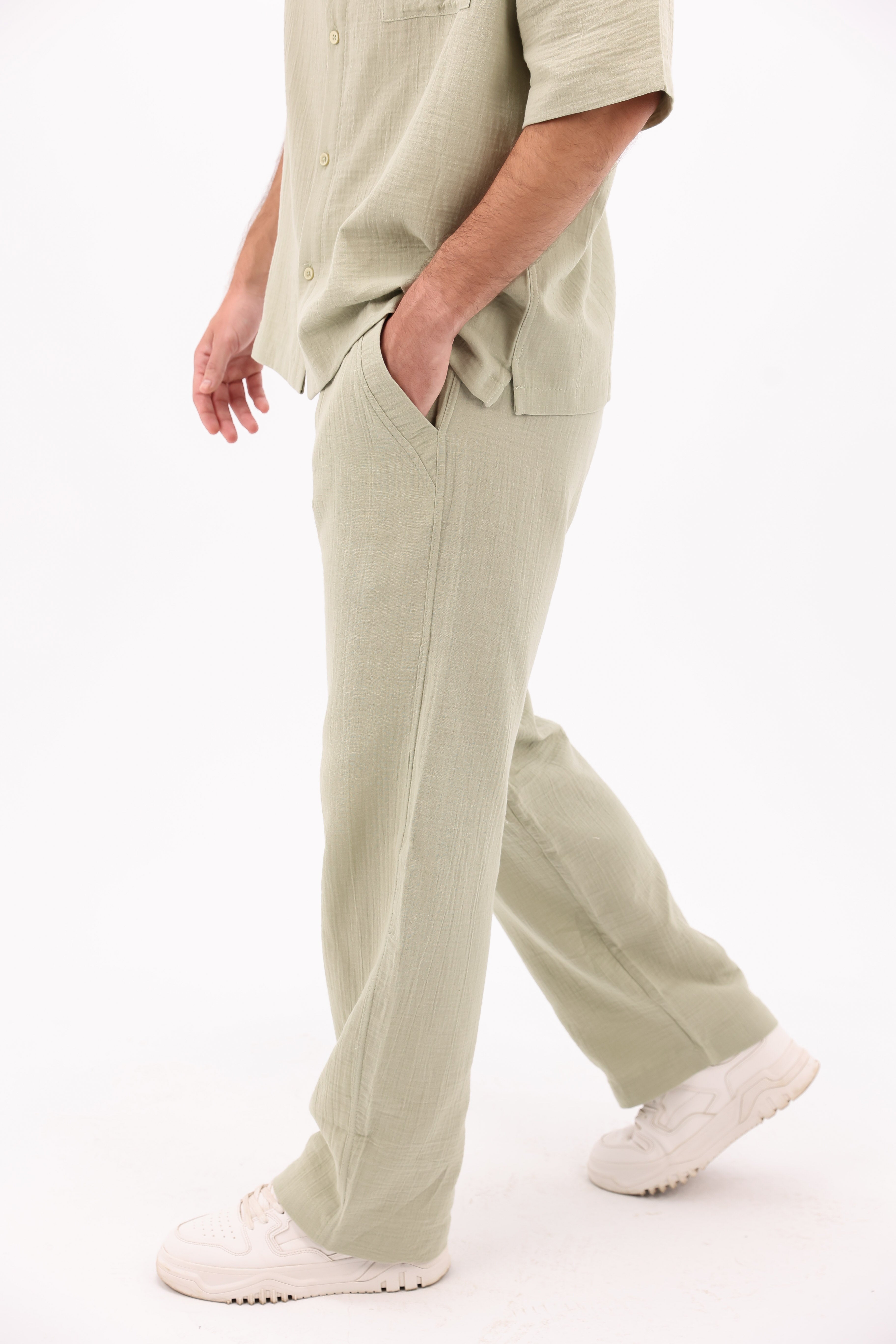 Black Linen Pants – Relaxed Summer Comfort