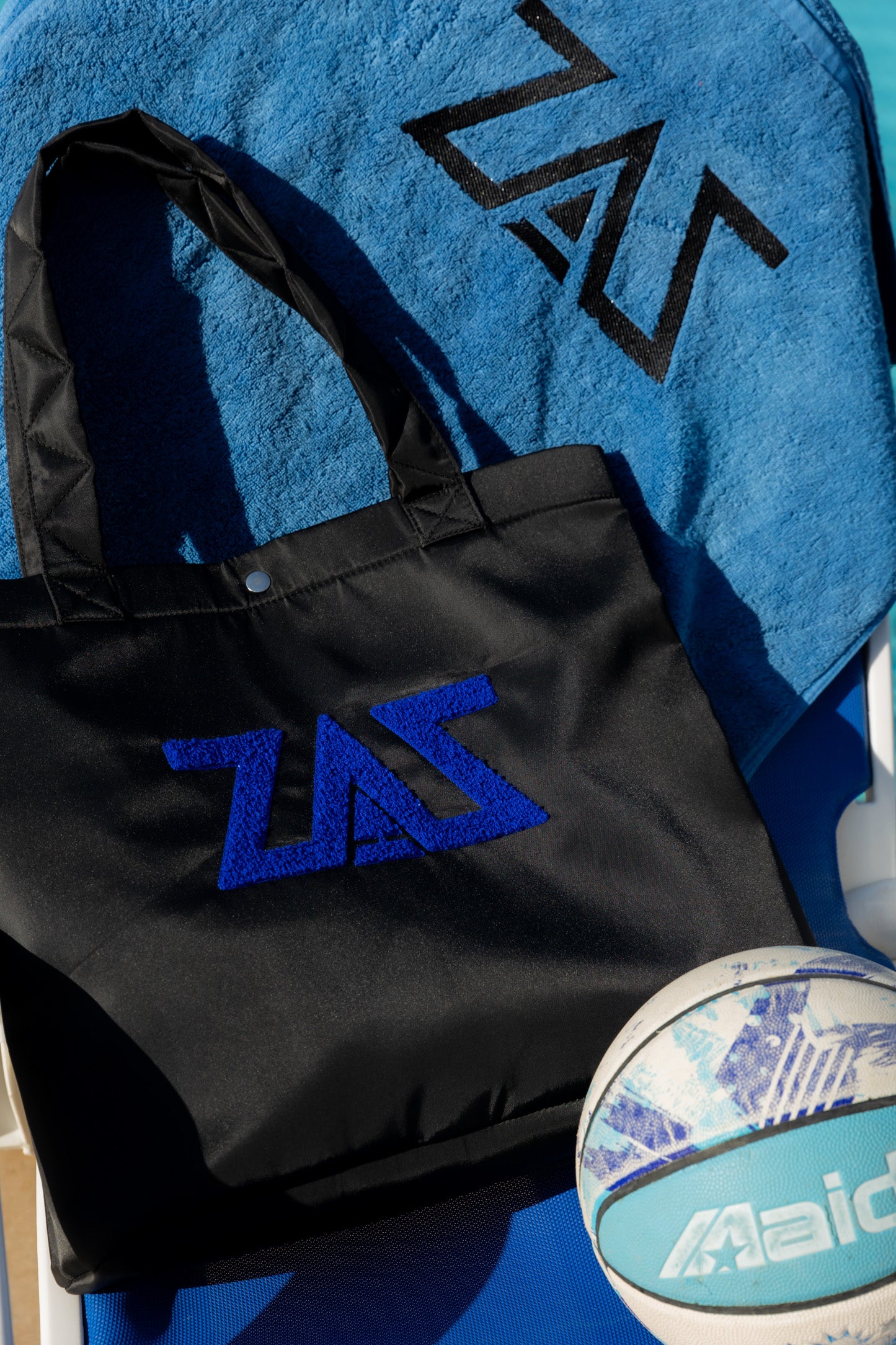 Summer beach bag-Blue