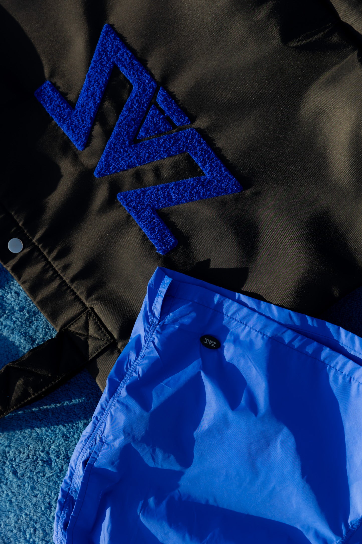 Summer beach bag-Blue