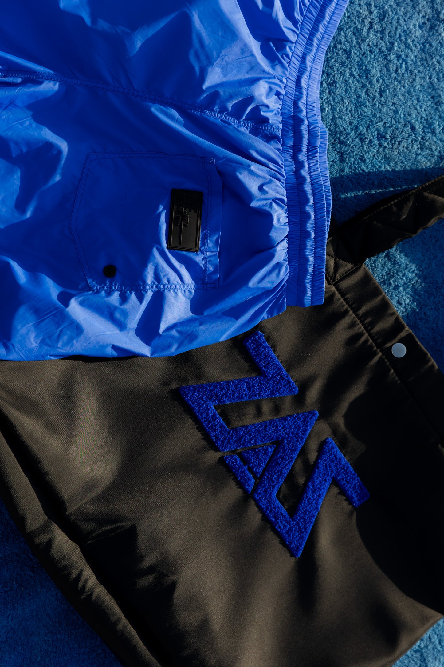 Summer beach bag-Blue