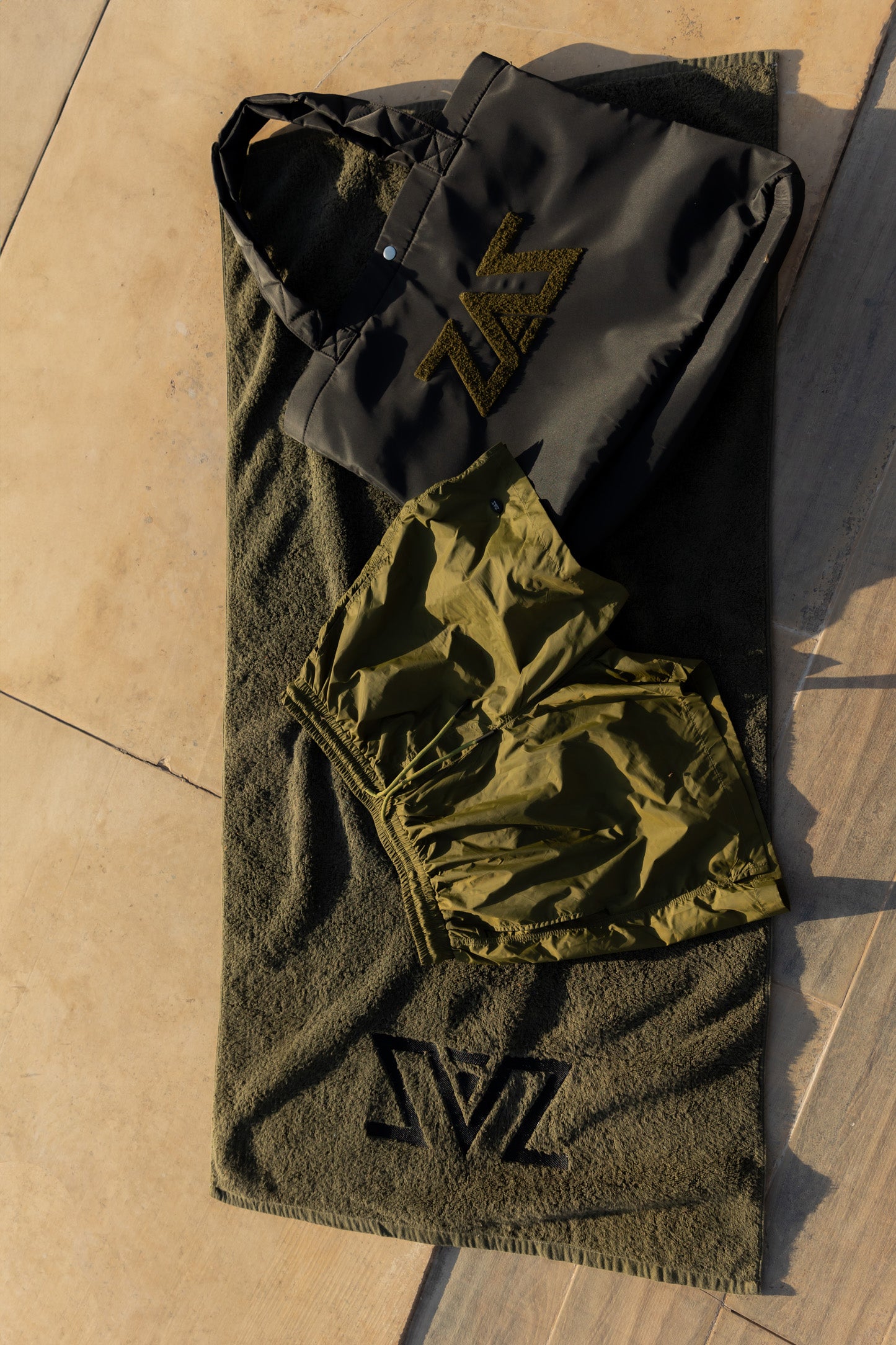 Summer swimsuit-Coastal Olive