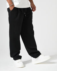 Relaxed Wide Leg Pants