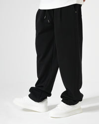 Relaxed Wide Leg Pants