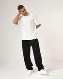 Relaxed Wide Leg Pants