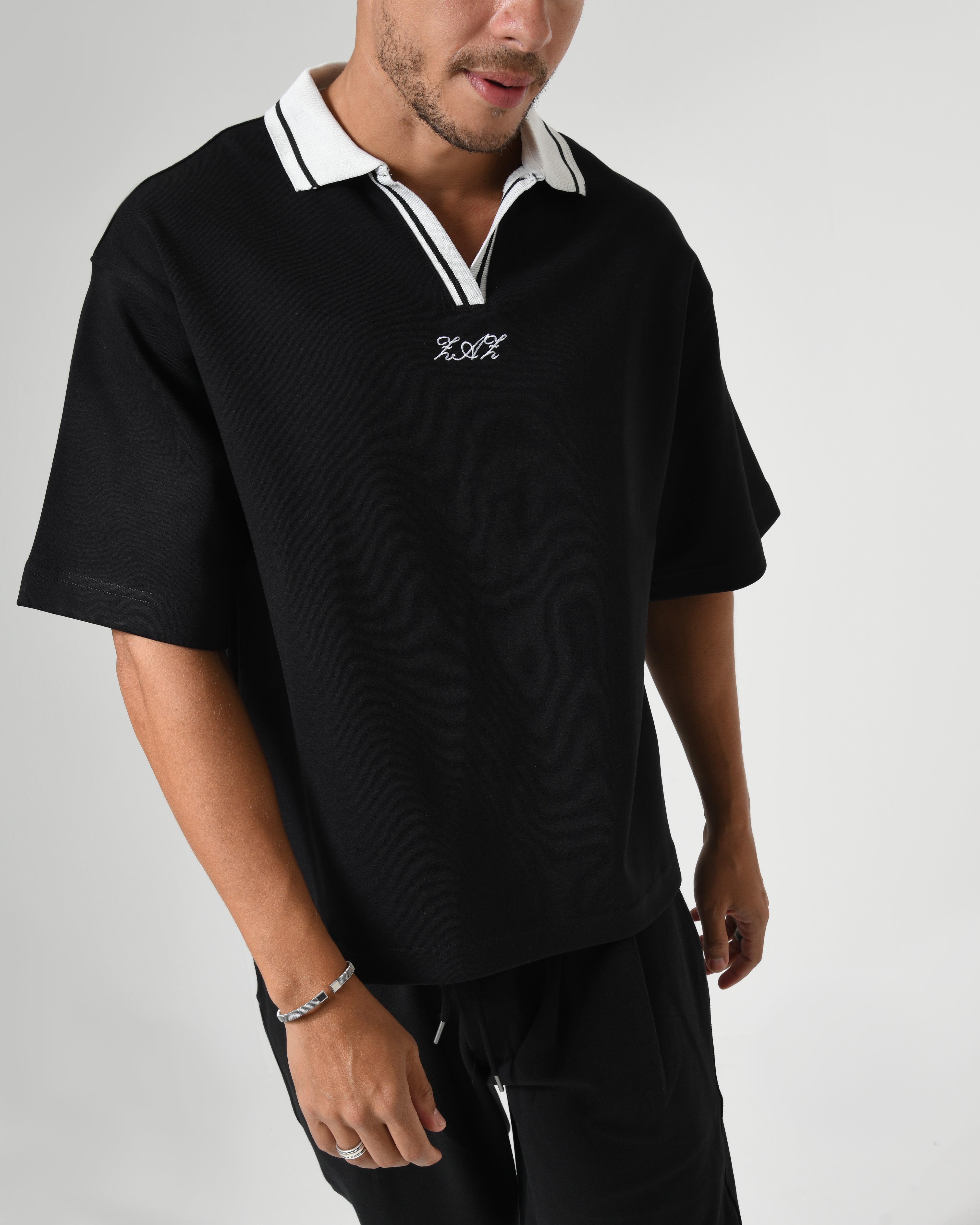 Men's Cotton Polo T-Shirt | Premium Casual Polo Shirt | ZAZ – Zaz