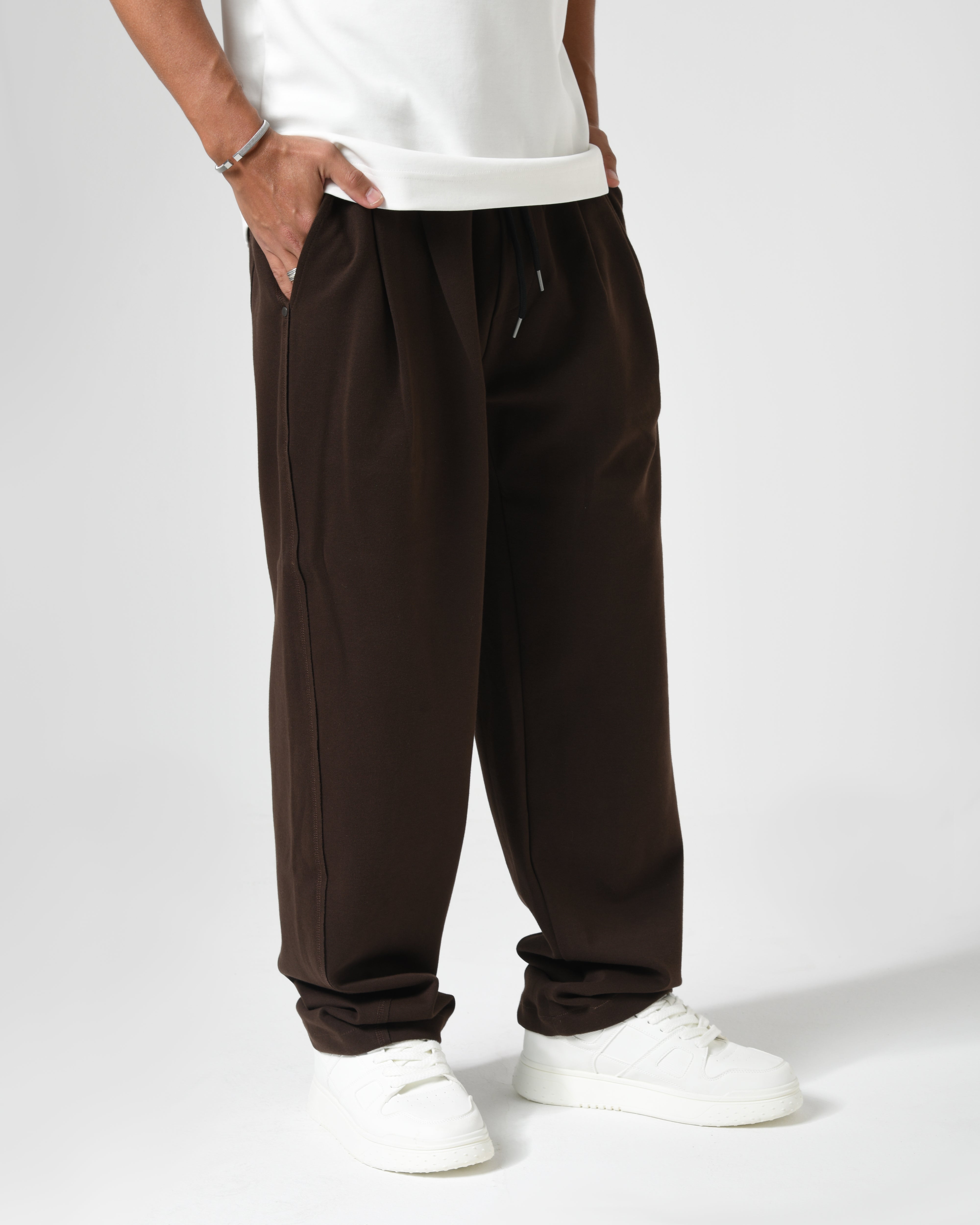 Men's Wide Leg Pants | Relaxed Fit Trousers | ZAZ – Zaz Store