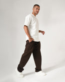 Relaxed Wide Leg Pants