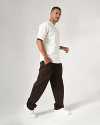 Relaxed Wide Leg Pants