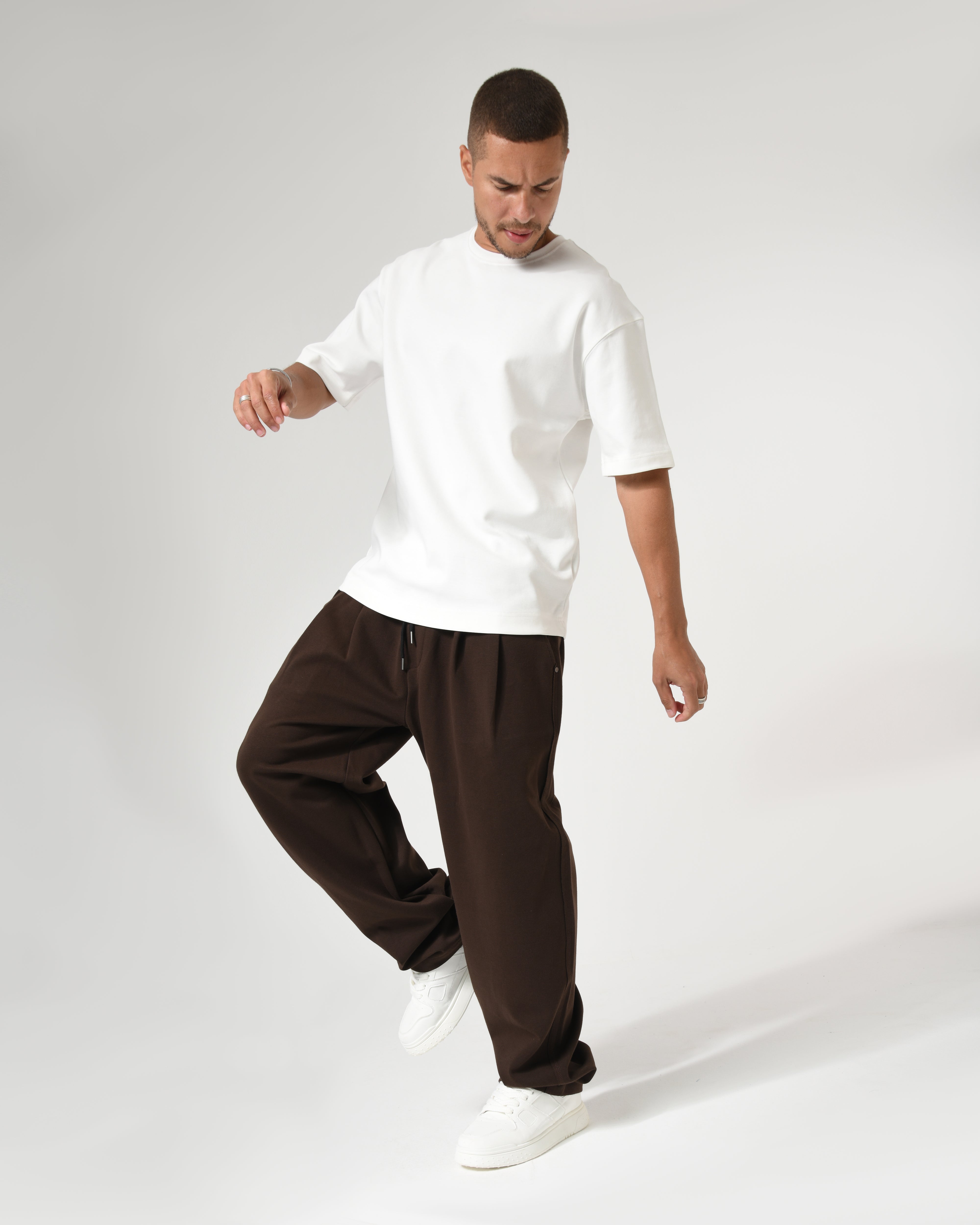 Men's Wide Leg Pants | Relaxed Fit Trousers | ZAZ – Zaz Store