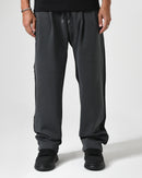 Men's Two-Tone Wide Leg Pants