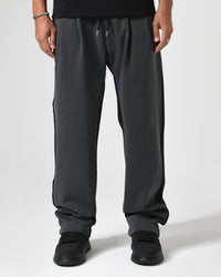 Men's Two-Tone Wide Leg Pants