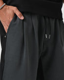 Men's Two-Tone Wide Leg Pants