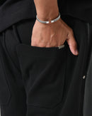 Men's Two-Tone Wide Leg Pants