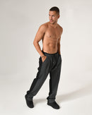 Men's Two-Tone Wide Leg Pants