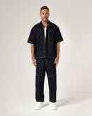 Denim Shirt & Pants Set