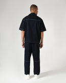 Denim Shirt & Pants Set