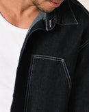 Denim Shirt & Pants Set