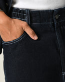 Denim Shirt & Pants Set