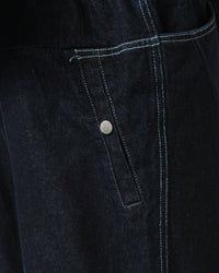 Denim Shirt & Pants Set
