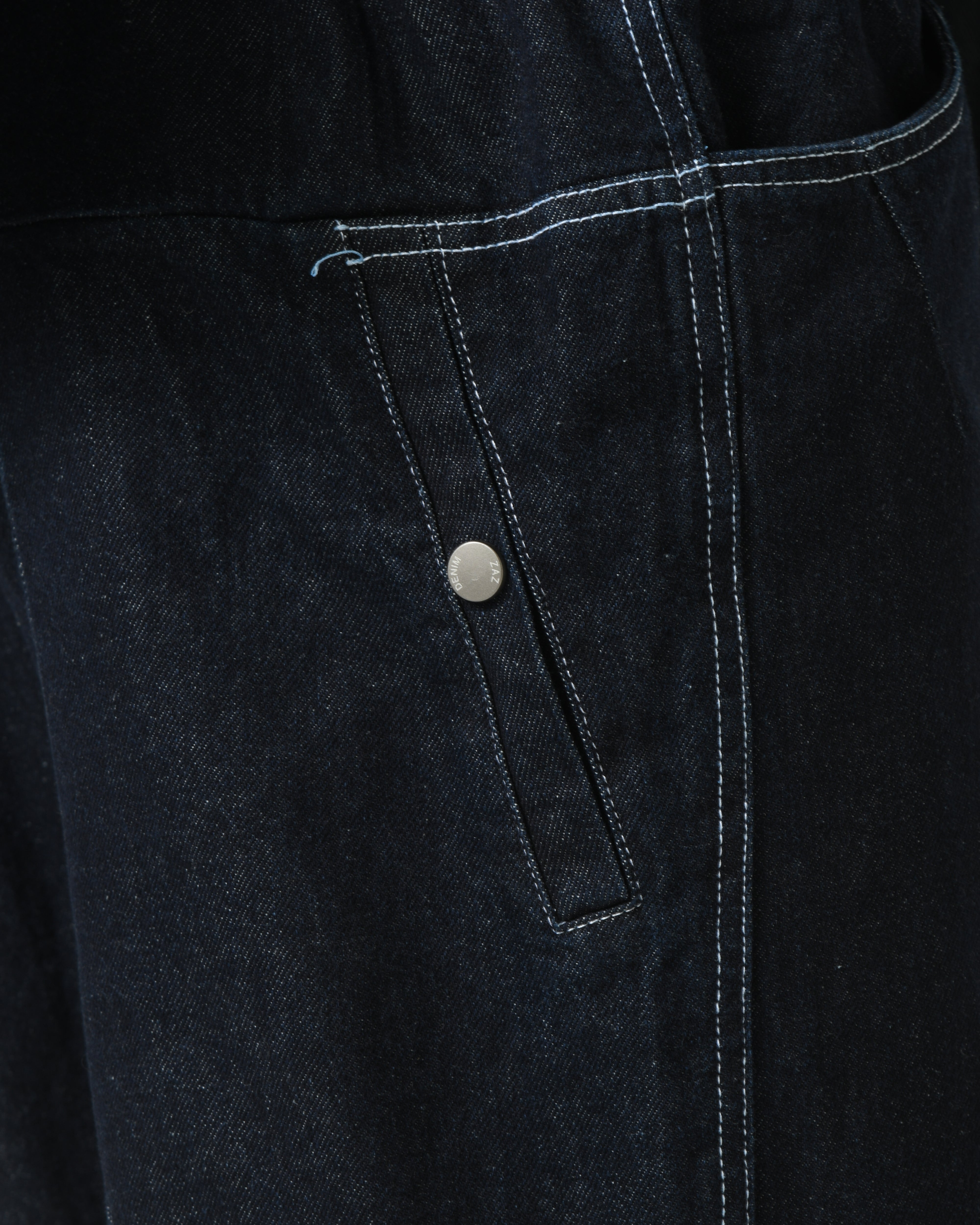 Denim Shirt & Pants Set
