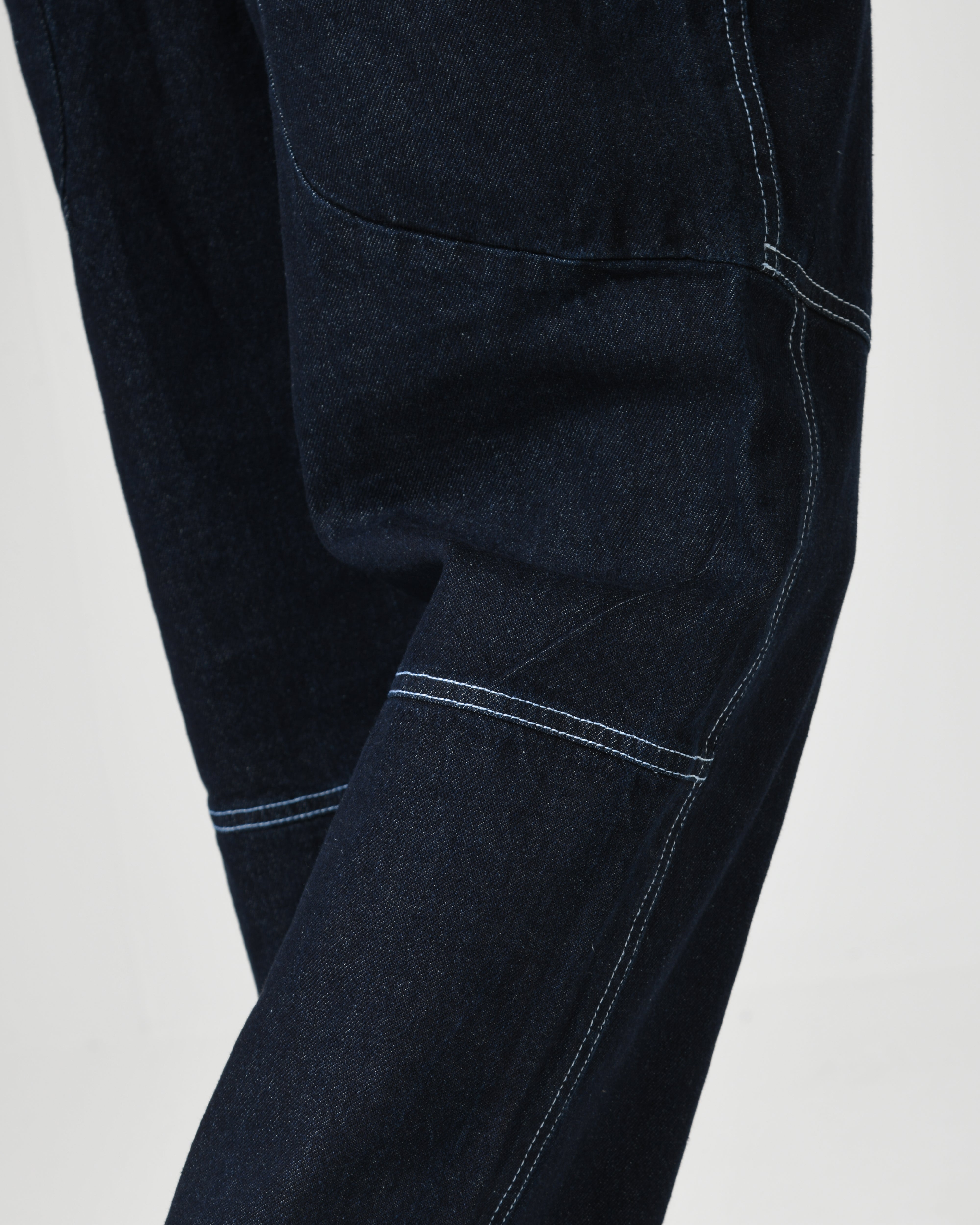 Denim Shirt & Pants Set