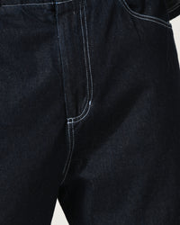 Denim Shirt & Pants Set