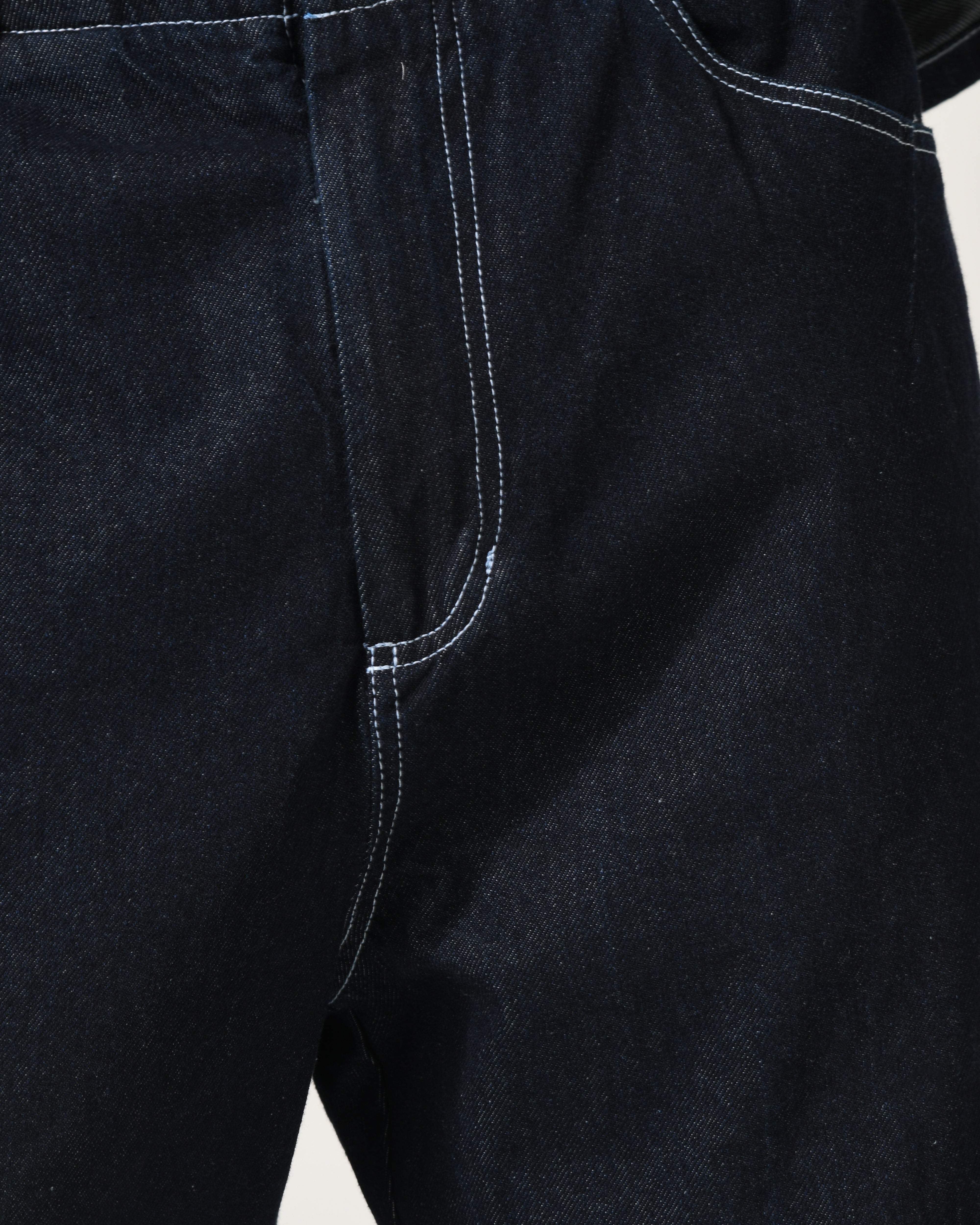 Denim Shirt & Pants Set