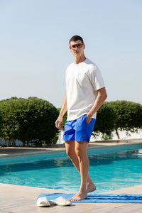 Summer swimsuit-Blue