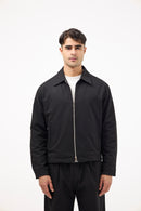 Black Box Fit Gabardine Jacket – Modern & Stylish