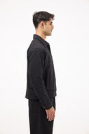Black Box Fit Gabardine Jacket – Modern & Stylish