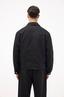 Black Box Fit Gabardine Jacket – Modern & Stylish