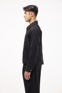 Black Box Fit Gabardine Jacket – Modern & Stylish