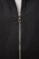 Black Gabardine Stylish Set – Coordinated Shirt & Pants